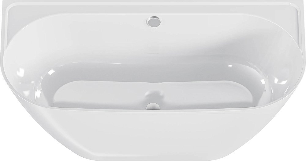 Ванна BAS Палермо 168х80,5 ВА00024 белая купить в интернет-магазине Sanbest