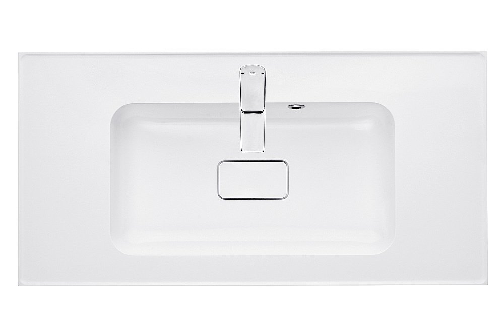 Раковина Акватон Ричмонд 100 1A70603KRD010 белая купить в интернет-магазине Sanbest