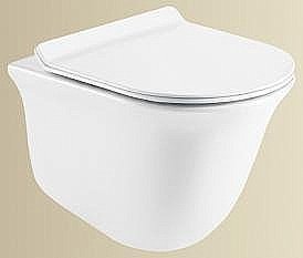 Унитаз подвесной BelBagno ORLANDO безободковый, с крышкой микролифт купить в интернет-магазине Sanbest