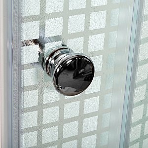 Душевая кабина DTO Серия L 908 с гм. и эл. 80x80 купить в интернет-магазине Sanbest