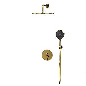 Душевая система WhiteCross Y YSET04TOPGL золото купить в интернет-магазине сантехники Sanbest