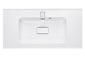 Раковина Акватон Ричмонд 100 1A70603KRD010 белая купить в интернет-магазине Sanbest