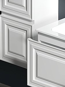 Тумба с раковиной Sancos Very VR100RW + CN7015 100 для ванной в интернет-магазине Sanbest