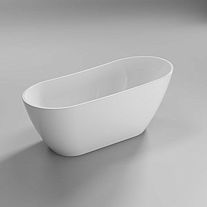 Ванна акриловая Art&Max AM-TITO-1700-780 белая купить в интернет-магазине Sanbest