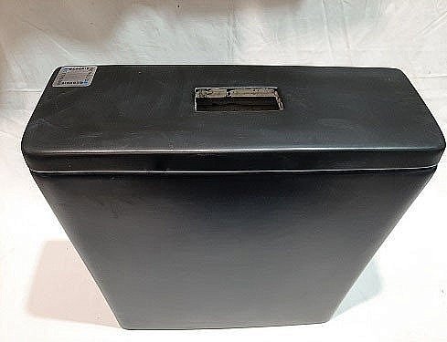 Унитаз напольный CeramaLux 2179MB черный матовый, безободковый, с бачком, с крышкой микролифт купить в интернет-магазине Sanbest