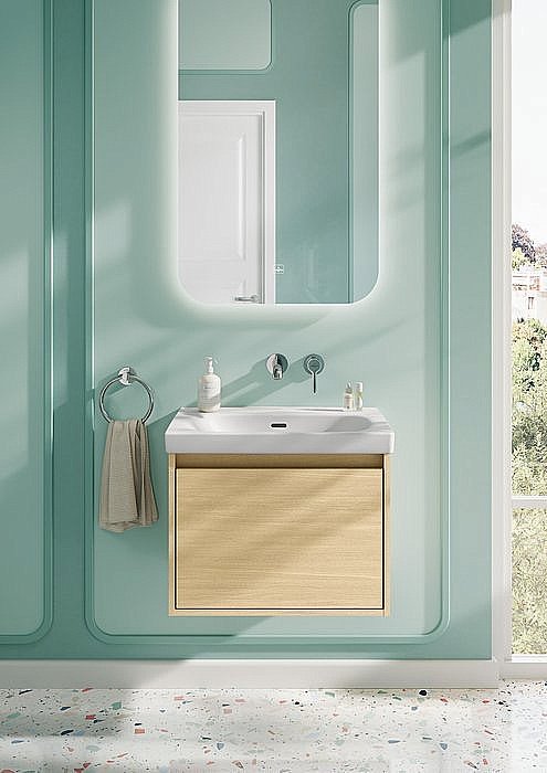 Зеркало Villeroy&Boch More to See Lite A4791000 60x100 в ванную от интернет-магазине сантехники Sanbest