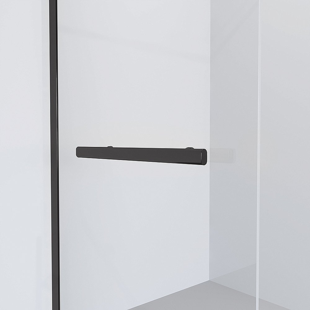 Душевое ограждение Niagara Nova NG-681-12BLACK 120х195 купить в интернет-магазине Sanbest