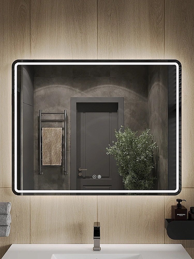 Зеркало Orange Nature ONP-100ZE в ванную от интернет-магазине сантехники Sanbest