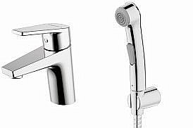 Смеситель для раковины BRAVAT Line F15299C-2 купить в интернет-магазине сантехники Sanbest