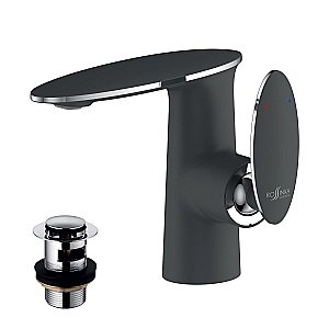 Смеситель для раковины Rossinka RS30-11B купить в интернет-магазине сантехники Sanbest