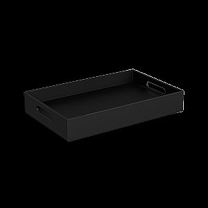 Лоток Langberger Accessories 73551 черный купить в интернет-магазине сантехники Sanbest