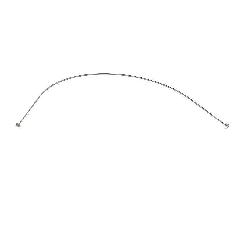 Карниз для ванны Радомир Модерна хром купить в интернет-магазине сантехники Sanbest