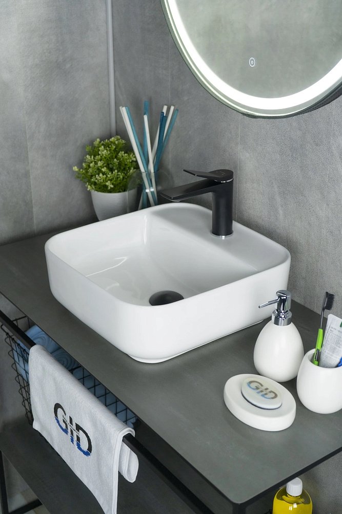 Раковина GID N9044 купить в интернет-магазине Sanbest