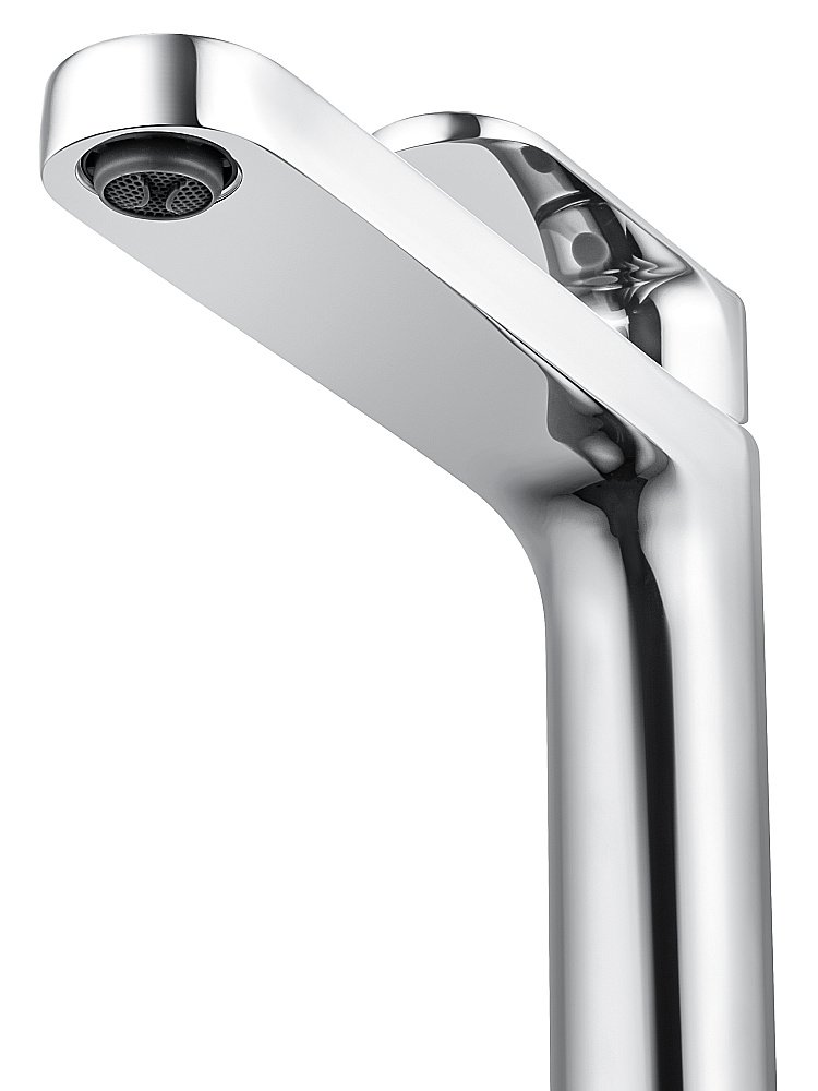 Смеситель для раковины высокий WONZON & WOGHAND WW-H1034-CR хром купить в интернет-магазине сантехники Sanbest