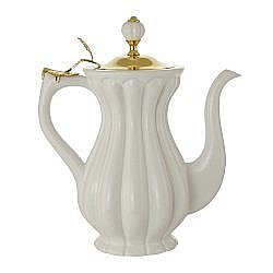 Кувшин Migliore Olivia 24923 белый/золото купить в интернет-магазине сантехники Sanbest