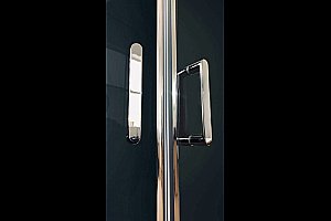 Душевая кабина Royal Bath RB150ALP-T-CH 150x100 профиль хром/стекло прозрачное купить в интернет-магазине Sanbest