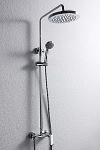 Душевая система Bravat OPAL F9125183CP-A2-RUS купить в интернет-магазине сантехники Sanbest