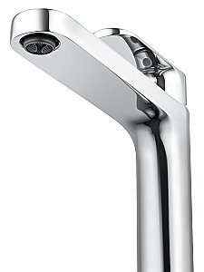 Смеситель для раковины высокий WONZON & WOGHAND WW-H1034-CR хром купить в интернет-магазине сантехники Sanbest