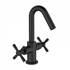 Набор смесителей Orange Mia M34-311b черный купить в интернет-магазине сантехники Sanbest