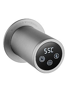 Полотенцесушитель электрический встраиваемый WONZON & WOGHAND HAMBURG, Брашированный никель (WW-AL313-BR) купить в интернет-магазине сантехники Sanbest