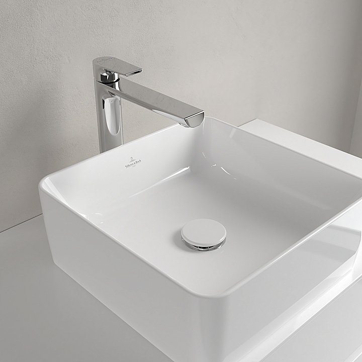 Раковина Villeroy&Boch Collaro 4A213801 альпийский белый купить в интернет-магазине Sanbest