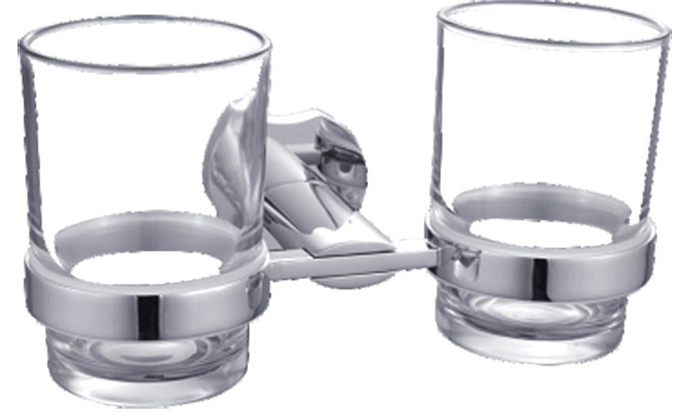 Стакан для зубных щеток CeramaLux Loft 53903 хром купить в интернет-магазине сантехники Sanbest