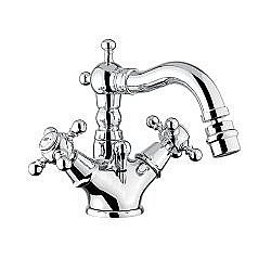 Смеситель для биде Migliore Revival ML.REV-444 хром купить в интернет-магазине сантехники Sanbest