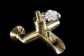 Смеситель для ванны Boheme Vogue Cristal 203-CRST купить в интернет-магазине сантехники Sanbest