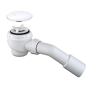 Сифон для поддона Kludi Waga/Tasso 210520500 купить в интернет-магазине сантехники Sanbest