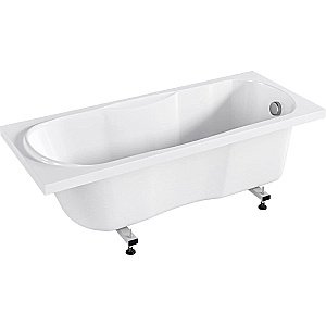 Ванна акриловая BAS Рио 170х75 З 00147 белая купить в интернет-магазине Sanbest