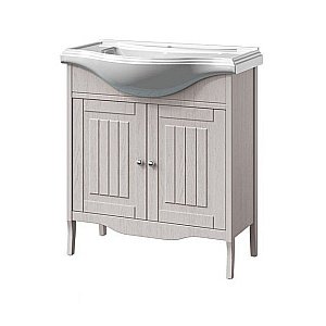 Тумба с раковиной с дверцами Caprigo Genova 80 для ванной в интернет-магазине Sanbest