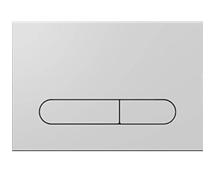 Кнопка для инсталляции ISVEA Sotti 54ST0111I белая матовая купить в интернет-магазине сантехники Sanbest