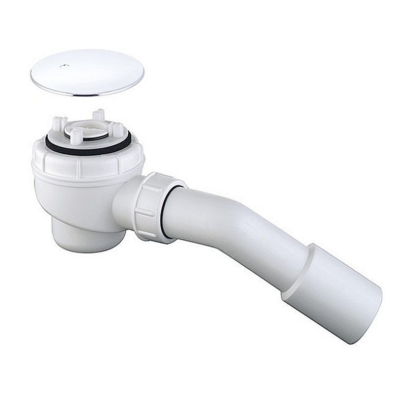 Сифон для поддона Kludi Waga/Tasso 210520500 купить в интернет-магазине сантехники Sanbest