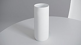 Стакан Salini GOCCE S-Stone 1901201F белый матовый купить в интернет-магазине сантехники Sanbest