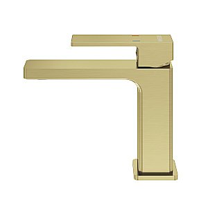 Смеситель для раковины Grossman Style 510.K35.05.320 золото сатиновый купить в интернет-магазине сантехники Sanbest