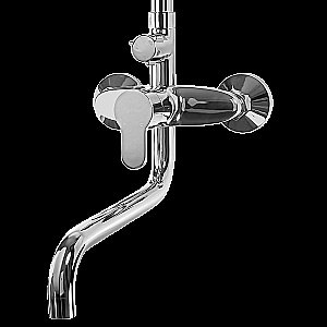 Душевая система Elghansa 2308883-2C (Set-34) хром купить в интернет-магазине сантехники Sanbest