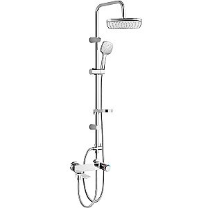 Душевая система Orange Push M01-914cr хром купить в интернет-магазине сантехники Sanbest