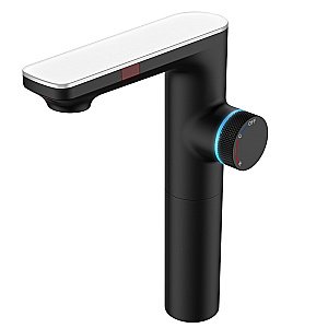 Смеситель для раковины BERGES MORANS 076004 черный матовый купить в интернет-магазине сантехники Sanbest