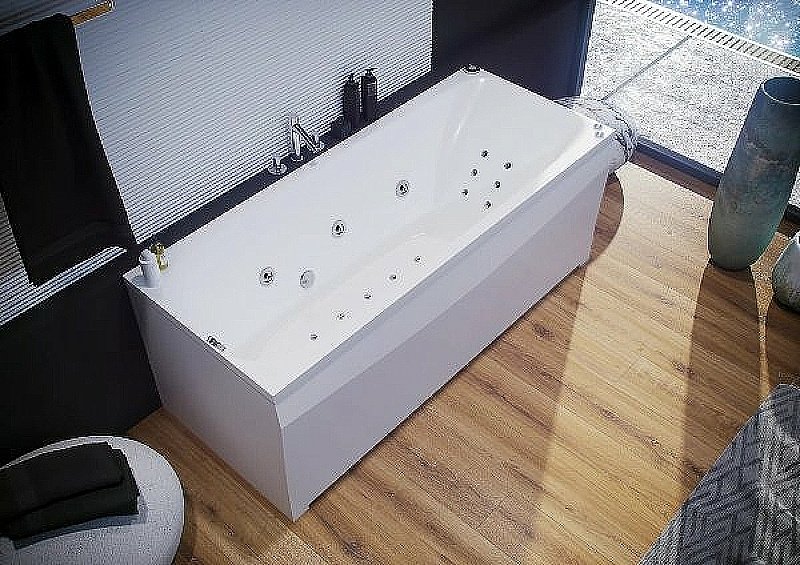 Ванна Aquatek Альфа 140х70 белая купить в интернет-магазине Sanbest