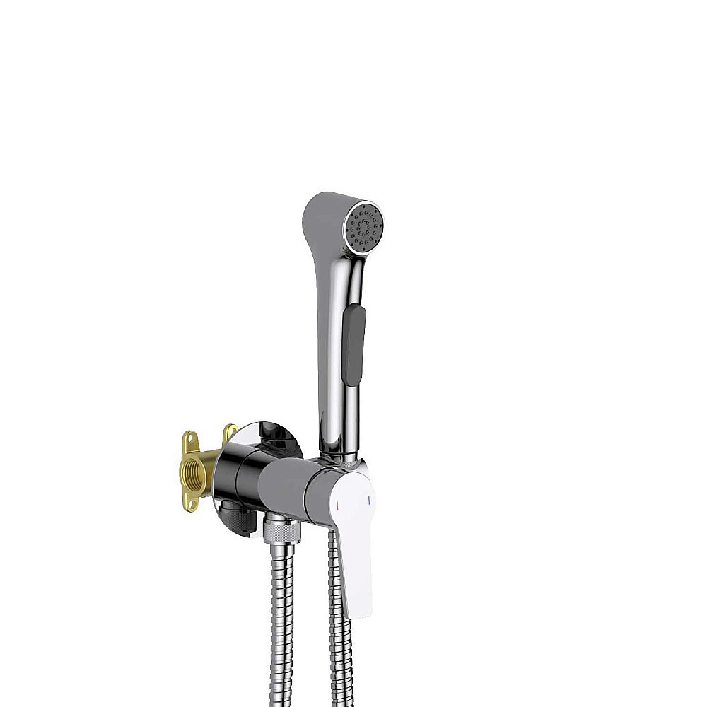 Гигиенический душ Aquatek Лугано AQ1719CR хром купить в интернет-магазине сантехники Sanbest