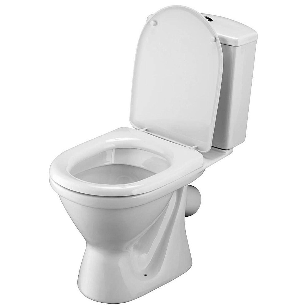 Унитаз-компакт Santek Алькор 1WH302196 с бачком, с крышкой купить в интернет-магазине Sanbest