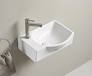 Раковина подвесная Gid Suspendido 40,5 N9276 61130L белая купить в интернет-магазине Sanbest