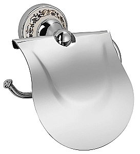 Держатель для туалетной бумаги Schein Saine 7053026 хром купить в интернет-магазине сантехники Sanbest