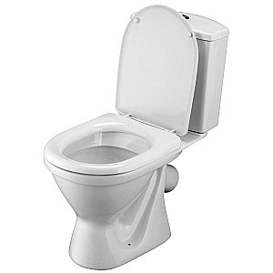 Унитаз-компакт Santek Алькор 1WH302196 с бачком, с крышкой купить в интернет-магазине Sanbest