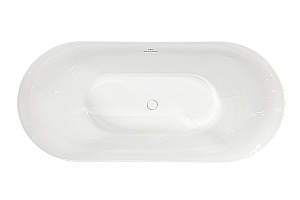 Акриловая ванна Royal Bath Pafos RB611701 175х75 Белая/Фурнитура Белая купить в интернет-магазине Sanbest