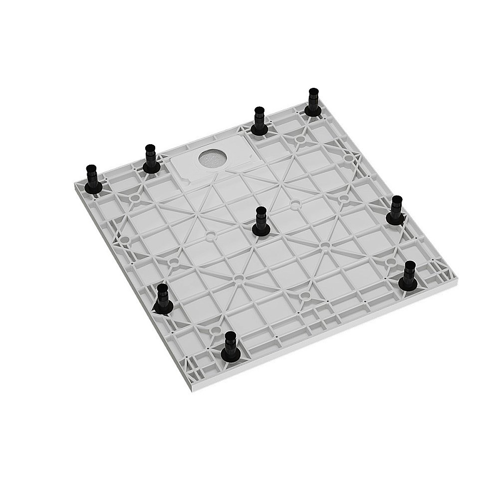 Душевой поддон RGW TUS-W 55370199-01 90x90 белый купить в интернет-магазине Sanbest