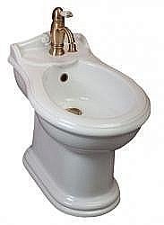 Биде напольное Migliore Impero ML.IMP-25.332.BI купить в интернет-магазине Sanbest