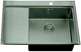Мойка для кухни ZORG Inox RX RX-7851-R правая купить в интернет-магазине сантехники Sanbest