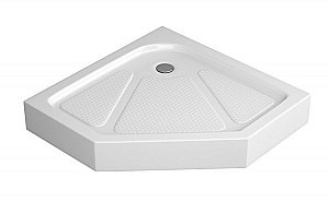 Душевой поддон Bravat Type-P1 P39B 90x90 купить в интернет-магазине Sanbest