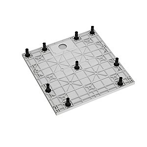 Душевой поддон RGW TUS-W 55370199-01 90x90 белый купить в интернет-магазине Sanbest